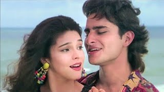 Paas Woh Aane Lage Zara Zara 4K Video Song  Alka Yagnik Kumar Sanu  90s Evergreen Song Old Song [upl. by Janice960]