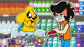 ¡DE COMPRAS EN EL SUPERMERCADO 🛒😁 LAS PERRERÍAS DE MIKE Ep 1 Temporada 1 [upl. by Gentry428]