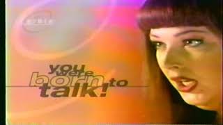 Carnie Talk Show 1996 Commercial Carnie Wilson [upl. by Sitarski]