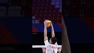 The Volley Dunk by Simeon Nikolov 🔥 epicvolleyball volleyballworld volleyball [upl. by Michele]