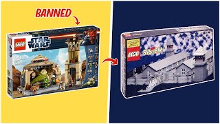 Banned Lego Sets [upl. by Eastman88]