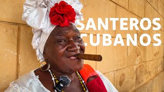 Los Santeros Cubanos Rituales Prohibidos  Documental [upl. by Brittney]