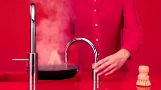 Quooker TWINTAPS  cleaning pans [upl. by Winterbottom815]