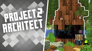 PROJECT ARCHITECT 2  EP 5 Super Fast Compact Mob Farm [upl. by Anitserp]