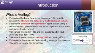 What is Verilog HDL [upl. by Etnoval]