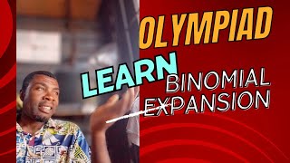 OLYMPIAD QUESTION ON BINOMIAL EXPANSION engrhyno7464 [upl. by Areemas]