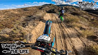 Day In The Life  Hills After The Rain  Cahuilla Motos [upl. by Einnal]