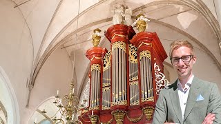 Gert van Hoef  Orgelconcert  Meereorgel Grote Kerk Epe  live stream 26 oktober 2023 [upl. by Nylime132]