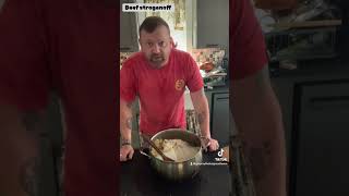 Beef stroganoff with Gary Ray [upl. by Ybbed]