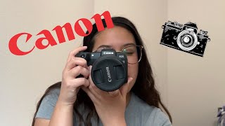 New Camera Unboxing 📸  New Canon EOS RP Unboxing and new updates 🤳🎞️ [upl. by Gusella146]