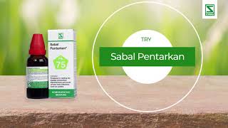 Sabal Pentarkan  Useful in the treatment of acute urinary infections and micturition difficulties [upl. by Kries]