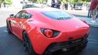 Aston Martin V12 Zagato Startup and Short Drive [upl. by Jeanelle]