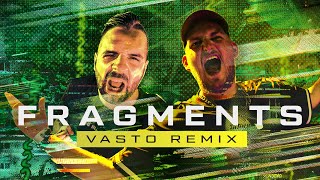 Digital Punk  Fragments Vasto Remix  Official Hardstyle Visualizer [upl. by Valentina541]