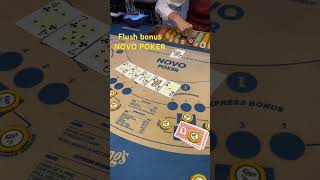 NOVO POKER flush bonus casino poker flush bigwin novo [upl. by Cocke836]