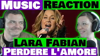 Lara Fabian  Perdere lamore  From Lara With Love REACTION [upl. by Ayortal]