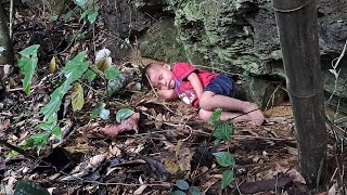 Single mother Trying to find her lost child in the forest mobilizing search dogs  Duong Mi [upl. by Evey]