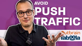 0 Conversions at Taboola amp Outbrain Avoid Push Traffic [upl. by Nyla]