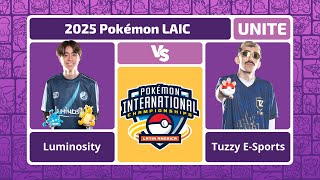 Luminosity vs Tuzzy ESports  Finals  Pokémon UNITE at LAIC 2025 [upl. by Cristabel]