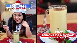 Recetas Navideñas Ponche navideño [upl. by Fifi471]