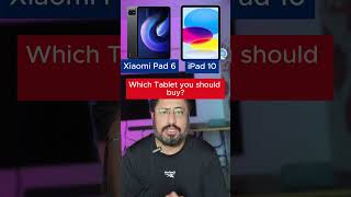 iPad 10 vs xiaomi pad 6  Xiaomi Pad 6 vs iPad 10  iPad 10 vs mi pad 6 [upl. by Bunow]