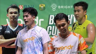 Marcus Fernaldi GideonFajar Alfian vs Rinov RivaldiYeremia Erich  WONDR By BNI Bright Up Cup 2024 [upl. by Kaiser]