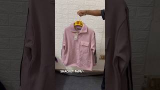 SHACKET  SIZE  M TO XXL  FOR ORDER  8178476421 [upl. by Walworth]