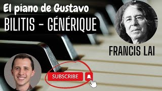 Bilitis  Générique Francis Lai  piano solo [upl. by Stickney621]