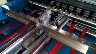 GUK K 4941 folding machine [upl. by Zenger]