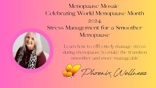 Stress Management for a Smoother Menopause Journey [upl. by Carey]