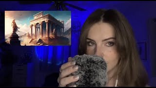 ASMR Whispered FACTS  Ancient Greece 🏛🫒🍇 [upl. by Mailli]