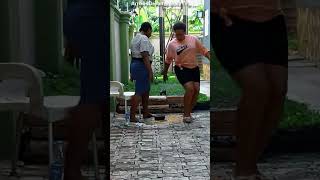 Rachael Okonkwo fights for food on set shorts youtubeshorts [upl. by Bracci]