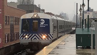 MTA Metro North RailroadHudsonHarlemNew Haven Line Action at Harlem125th [upl. by Airoled]