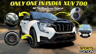 Indias Only Sporty amp Beasty XUV 700 Modification  Poonamotors Pvt Ltd Exclusive  Sport Edition [upl. by Orlando]