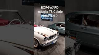 BORGWARD Isabella TS Cabrio  19571960 [upl. by Irrahs]