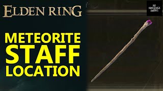 Meteorite Staff Location in Elden Ring [upl. by Zap92]