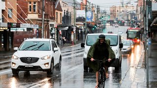 Heavy thunderstorms hit parts of NSW [upl. by Aremmat130]