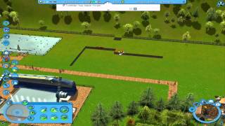 Roller Coaster Tycoon 3 5 Stupid Dolphin show [upl. by Athene653]