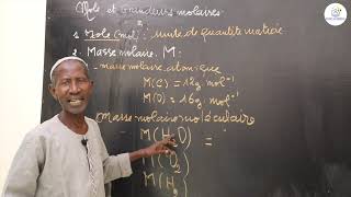 Cours  Troisième  PC Chimie  Résumé de cours  Mole et Grandeurs Molaires  M Ndiaye [upl. by Sucramad605]