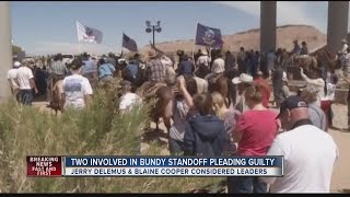 2 Nevada defendants slated to plead guilty in Bundy standoff [upl. by Etteneg91]