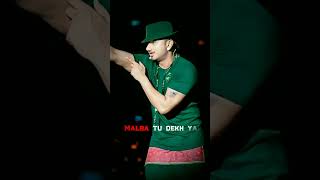 Honey singh bonita song stutas🔥honeysingh shorts [upl. by Idroj]