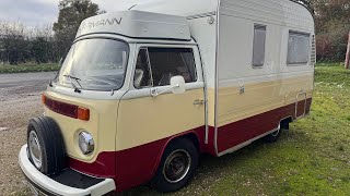 Combi VW T2b Karman Mobil 1978 [upl. by Steffane]