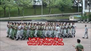 One In Unity  NDP 2013 Contingent Marchin Song [upl. by Tnarg]