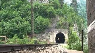 Train 2122 at Canyon of Lim River [upl. by Ettennig]