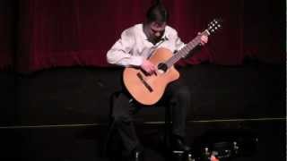 Daniel Heffner  Flamenco Guitar  UBCs Got Talent 2012 [upl. by Roos]