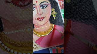 Maha laxmi art laxmi trending bengalilakhsmipuja [upl. by Steep903]