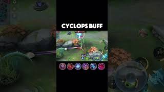 Cyclops mobile legends bang bang mobilelegends [upl. by Sura]