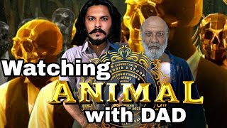 Watching ANIMAL movie with Appa  Pavan Venugopal Comedy [upl. by Daisey]