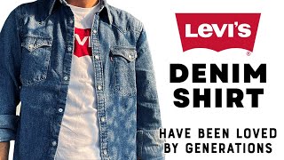 Levis Western Denim Shirt  Best Denim Shirt 202223 [upl. by Vel]