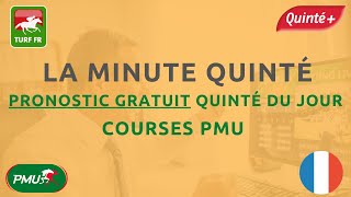 PRONOSTICS PMU GRATUIT DE LA MINUTE QUINTE DU JOUR MERCREDI 25 OCTOBRE 2023 318680 [upl. by Derreg]