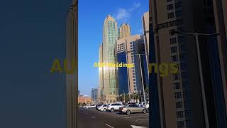 AUH Buildings reels shortvideo shorts ofwlifeuae dayoffbelike abudhabicorniche [upl. by Ducan]